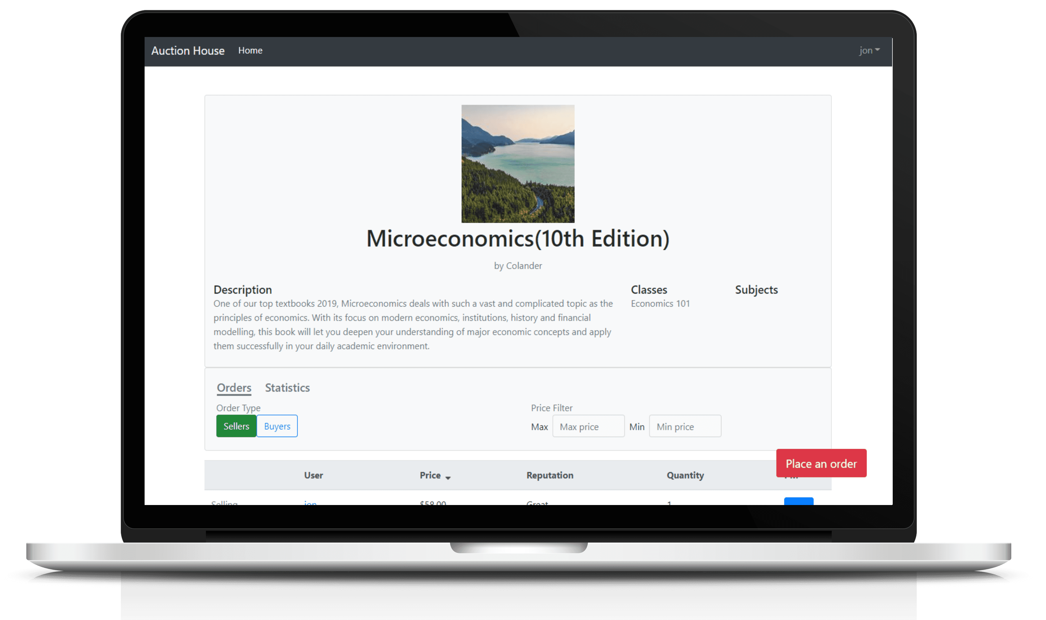 website